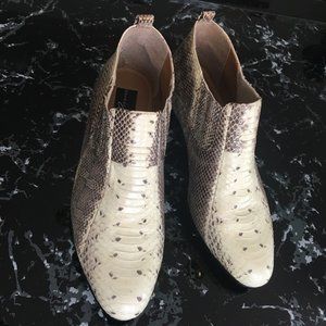 Giorgio Brutini genuine snake skin boots 9.5M